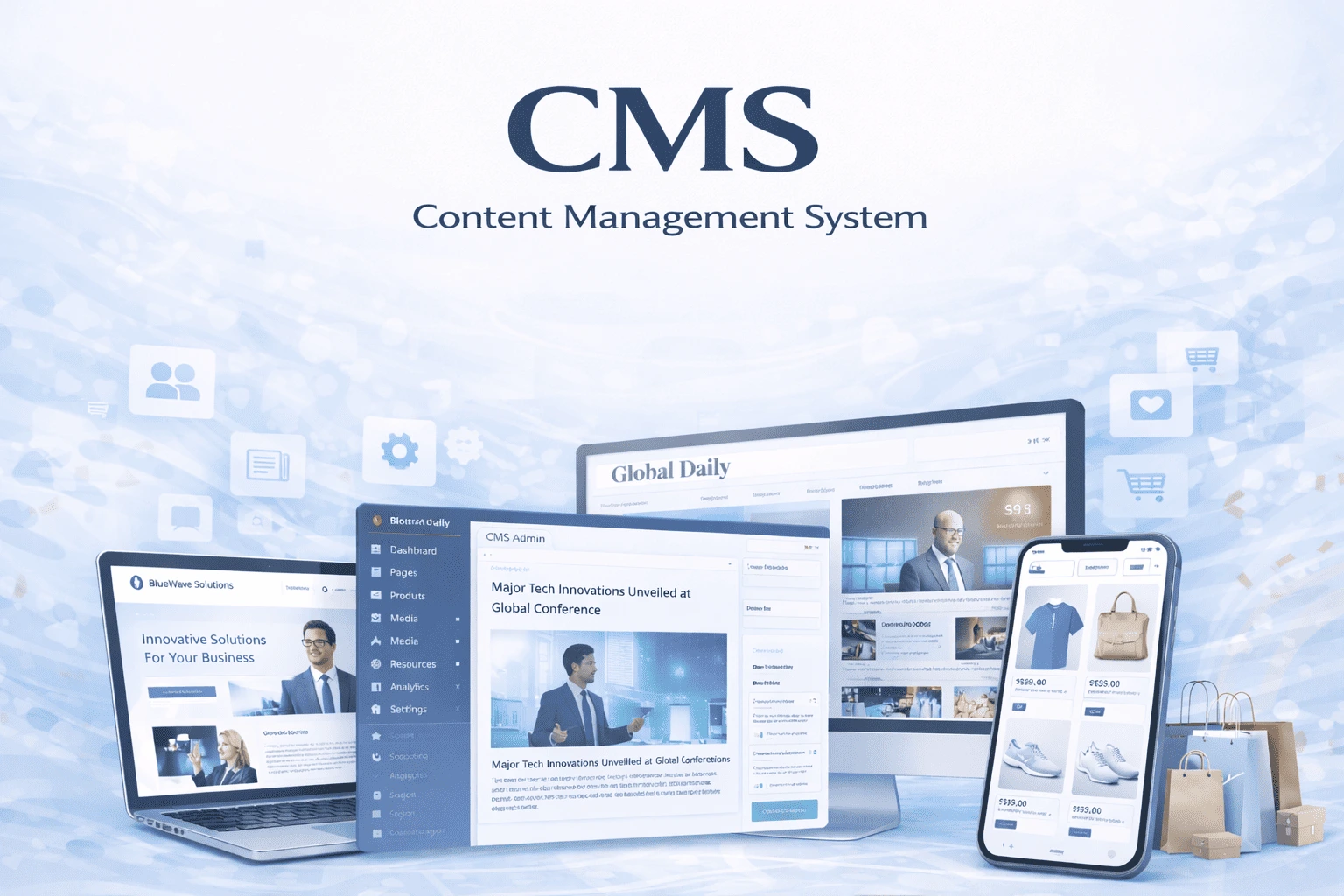 Content Management System (CMS)